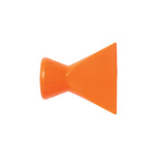 Orange flare nozzle